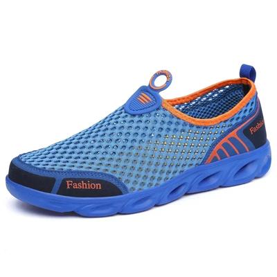 Mode Sommer Schuhe Herren Paar Freizeitschuhe Mode Leicht Atmungsaktiv Outdoor Waten Walking Sneaker Slipper Herren Mesh Flats Schuh
