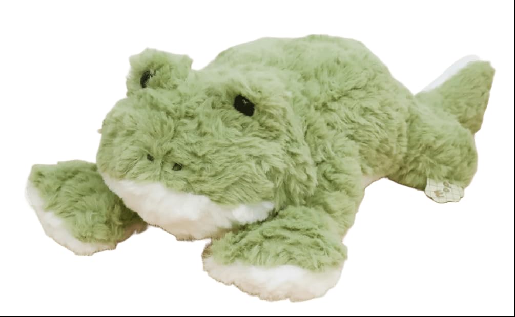 Naitou Design Mops Frog Plush Toy 38cm In Length (Ages 6+) Approx.