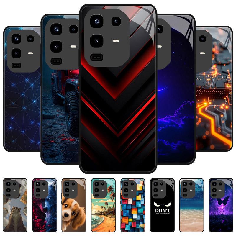 Phone Case For Infinix Note 50 Note50 Pro 4G Pro+ Plus 50S 50X 5G Anti-Drop Camera Protective Shell Tempered Glass Back Cover