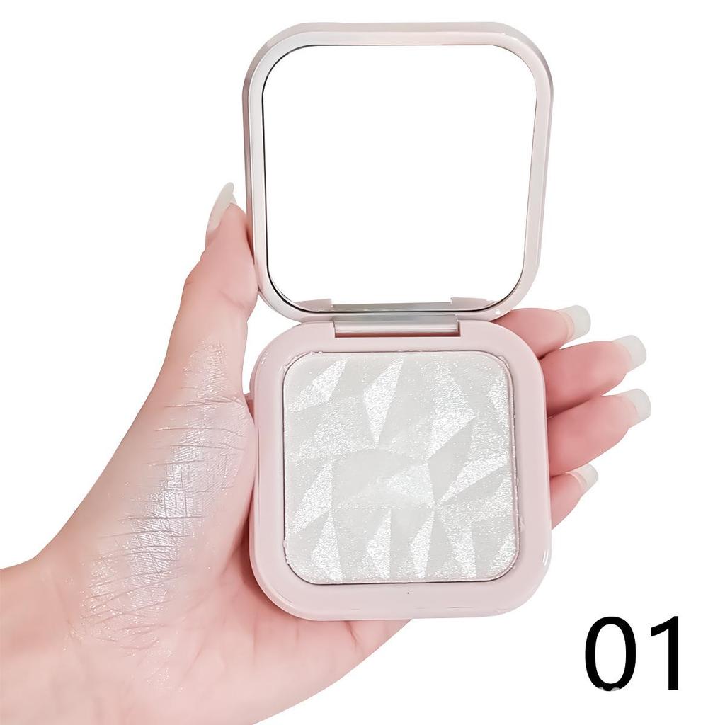 Matte Highlighter & Contour Palette - 3D Nose Shadow & Brightening Powder