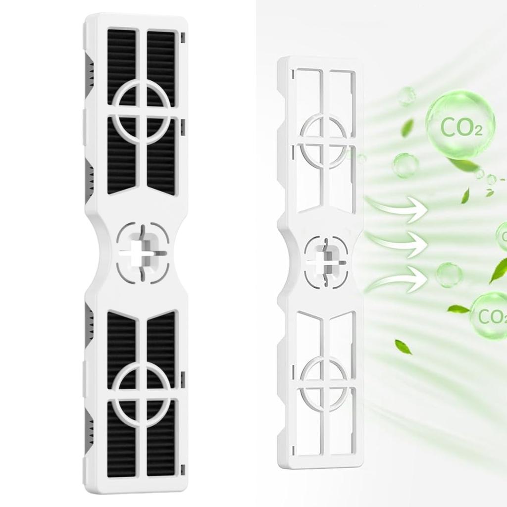 Refrigerator Filter Replacement Filter Air Filter Fridge Filter Refrigerator Part Plastic Texture for GRFS2853AD2 Model