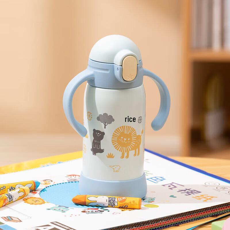 Zojirushi Toddler Stainless Steel Insulated Straw Cup
