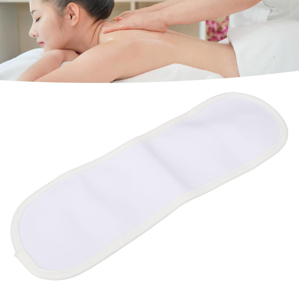 Castor Oil Neck Pack for Thyroid Less Mess Reusable Reduce Muscle Pain Sleep Aid Adjustable Castor Oil Neck Wrap