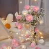 LED Rose Small Colorful Lights String Lights Indoor Proposal Atmosphere Lights Birthday Scene Layout Girl's Room Decoration