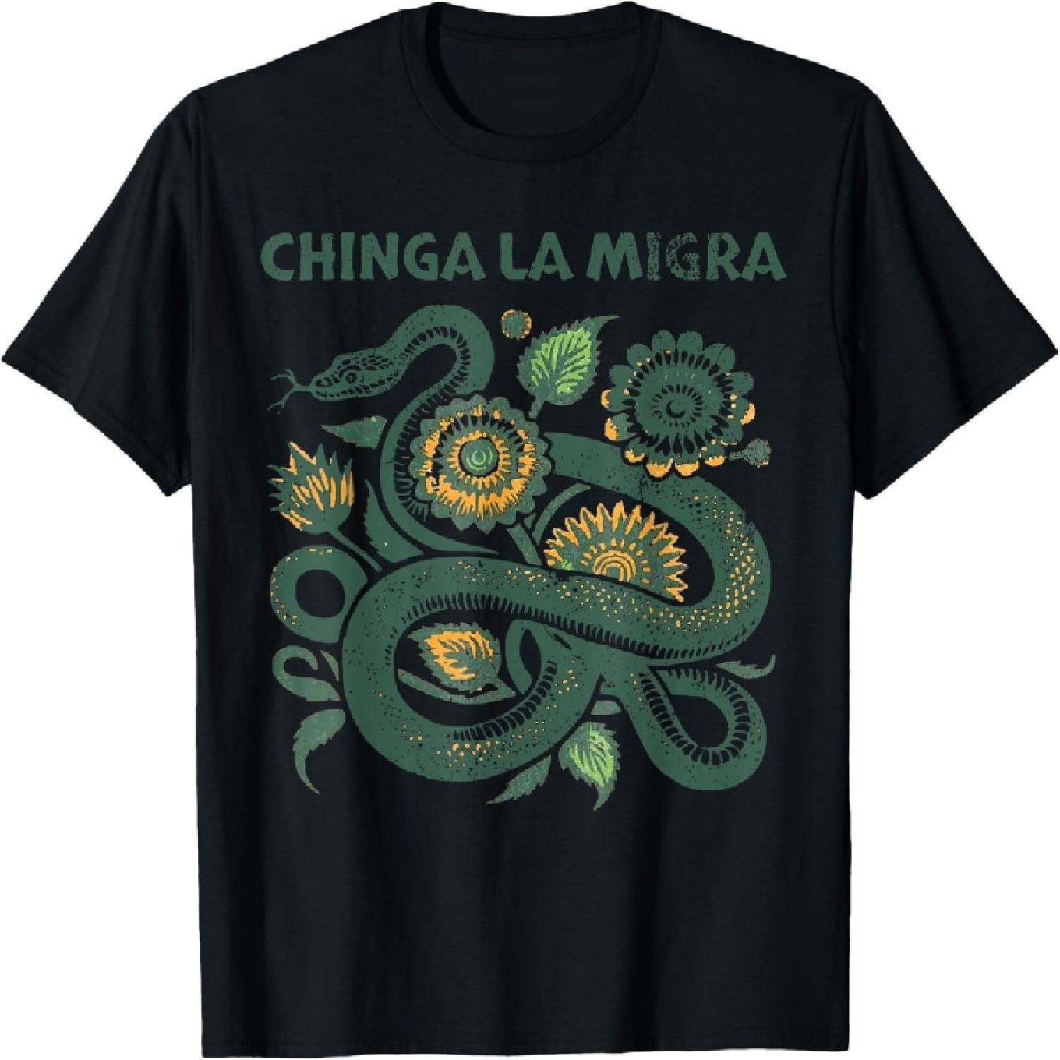 Chinga La Migra Pro Immigration Fascism Human Rights T-Shirt(4) XXXXXL разноцветный