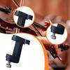 Violin Pickup Clip Clamp Instrument Mounts Holder for Mandolin Banjo Band Amplification