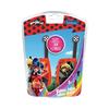 Talkies-Walkies Miraculous Ladybug - Portée 4 KM - Rouge