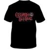 New World Graphics Mens UGA Football Graphic T-Shirt - University of GA Bulldogs, Classy Font Design