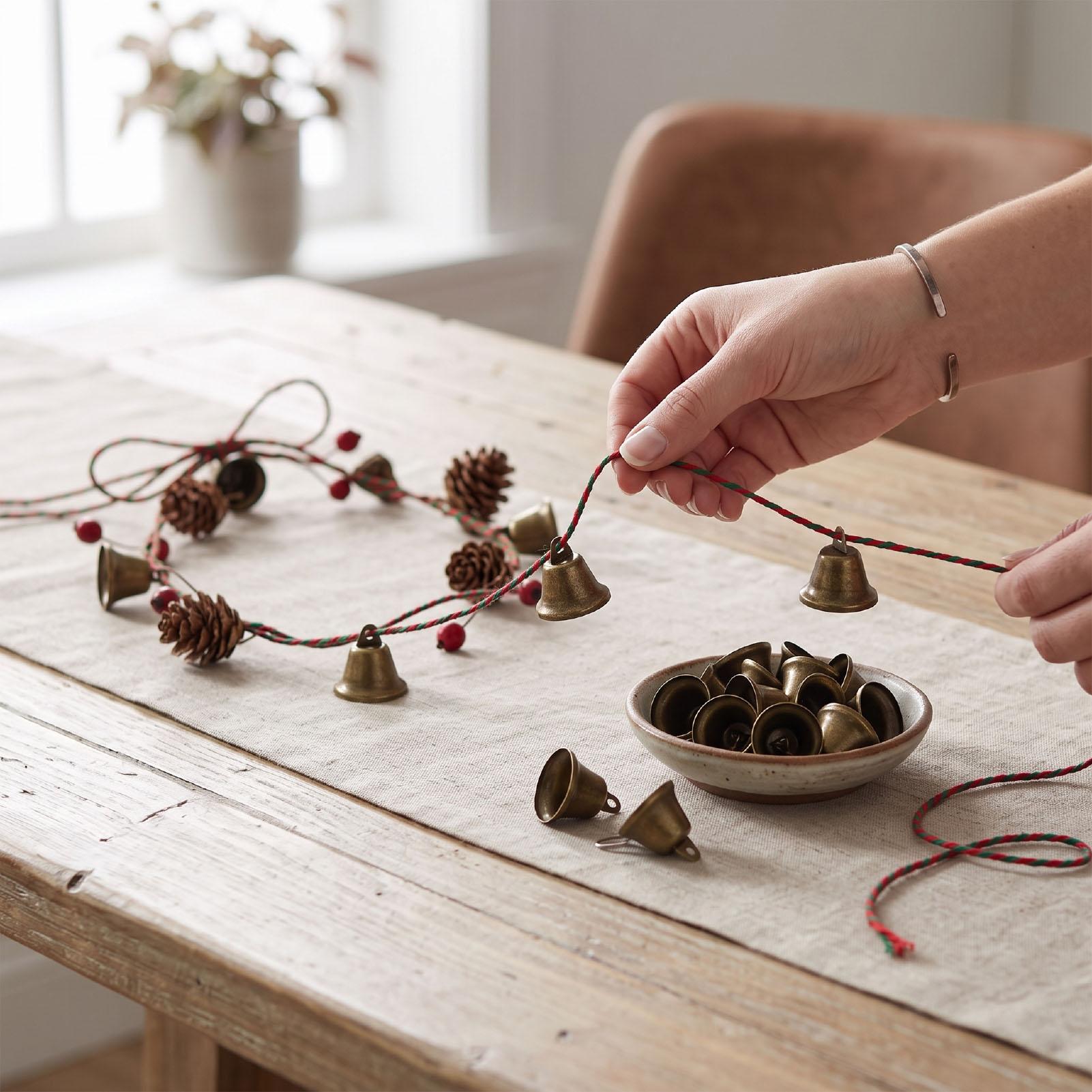 Vintage Jingle   met Haken Cri    Decoratieve  s voor  ing Wind  s Hondentraining Bruiloft Decor