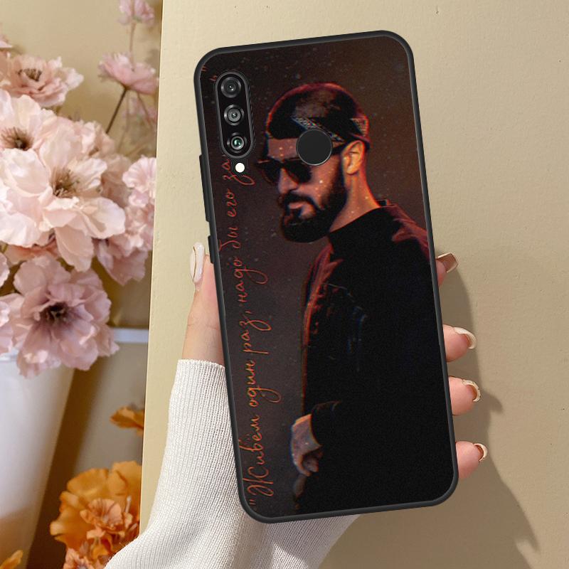 Miyagi & Andy Panda Voor Huawei Nova 11 Pro 9 10 SE Y70 Y60 Y90 Y61 Y91 Y73 Y72 12s 12i 11i 8i P30 P40 Lite Hoesje