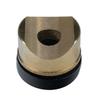 Rosfix Brass Nozzle Holder with Seal – Compatible with RAC V Guns | Durable Construction | Easy Assembly