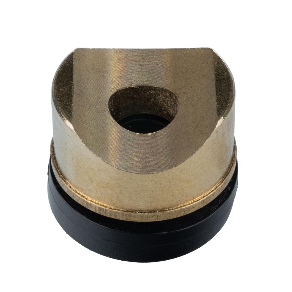 Rosfix Brass Nozzle Holder with Seal – Compatible with RAC V Guns | Durable Construction | Easy Assembly