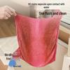 Thickened Absorbent Wood Fiber Dishcloth - Easy Oil Removal & Cleaning