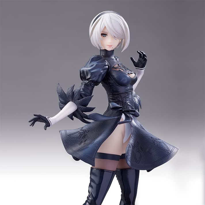 Broadcast Commemoration Lottery YoRHa Prize 2B Figure Goggles OFF NieRAutomata Ver. 1.1a Ver. 1 Type NieRAutomata