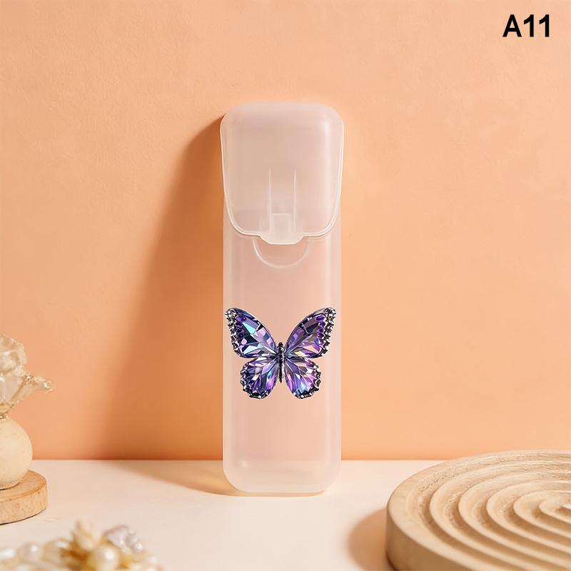 Portable Travel Mini Toothpick Dental Floss Storage Box Cotton Swabs Box Multi-Purpose Perfect For Home Kitchen Table Daily Use
