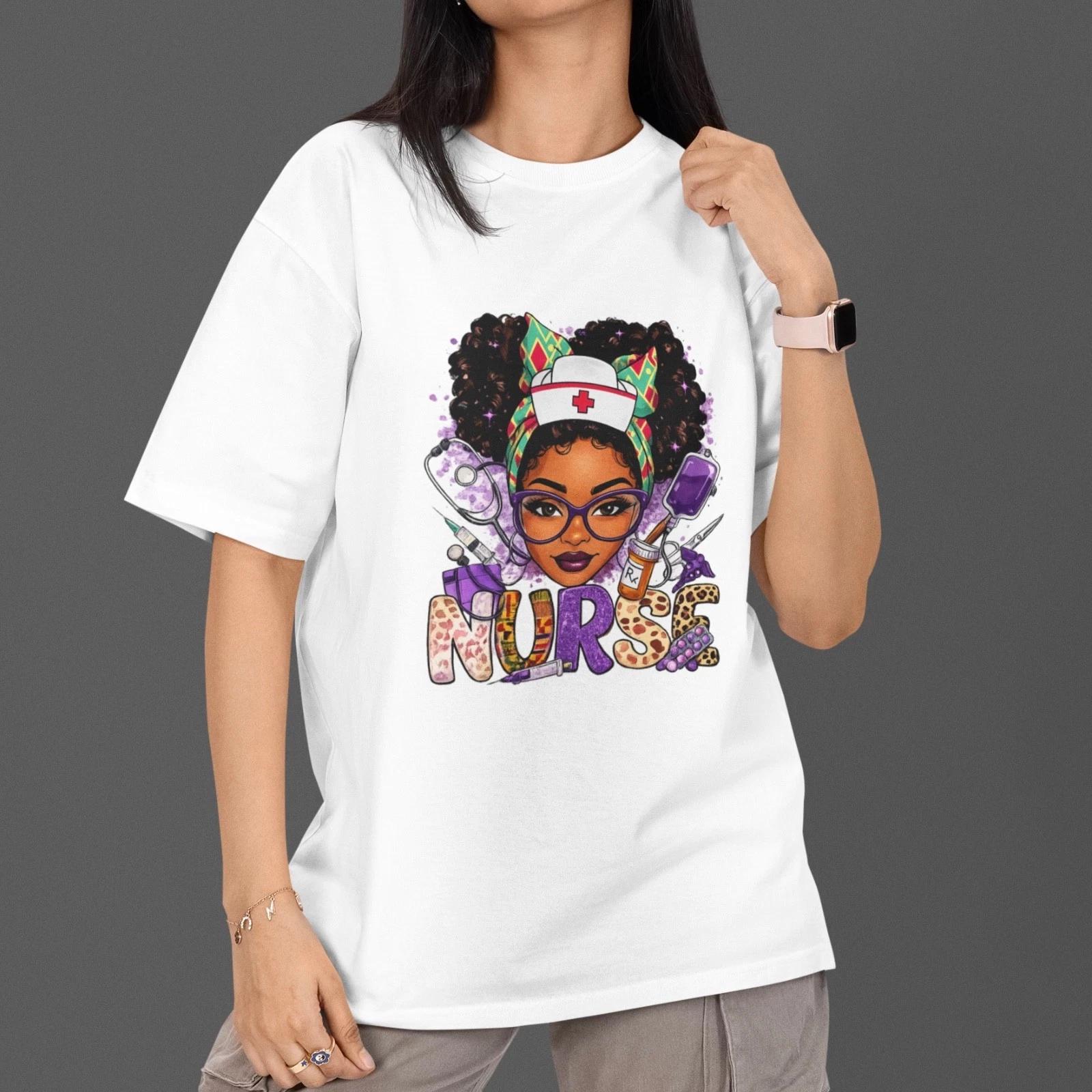 Nurse Graphic T Shirt for Women RN Appreciation Gift Cute Nurse Tee XXXXL