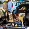 Large Capacity Foldable Car Storage Box Black Oxford Cloth