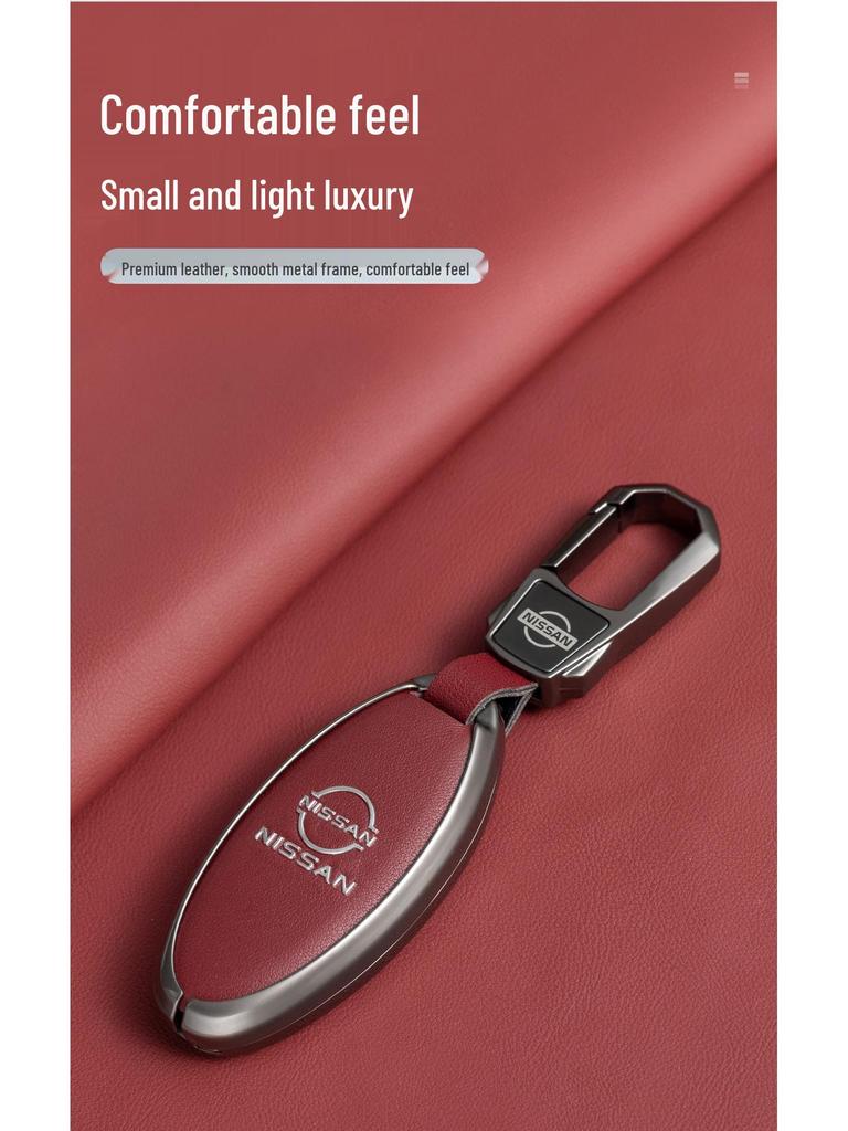 Passt für 14. Generation Nissan Teana, Sylphy, Qashqai, T-Roc, X-Trail, Tiida, Kicks, Murano Schlüsselabdeckungen und weitere Modelle.