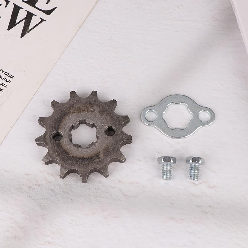 428# 17Mm /20Mm10 11 12 13 14 15 16 17 18 19T Teeth Front Engine Sprocket For Moto Bike Go Kart Atv Quad Motorcycle