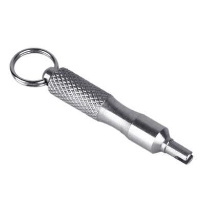 Chave de Fenda Removedor de Núcleo de Válvula de Pneu Tubo de Instalação Remoção Ferramenta de Parafuso de Reparo Carro Bicicleta Moto Universal