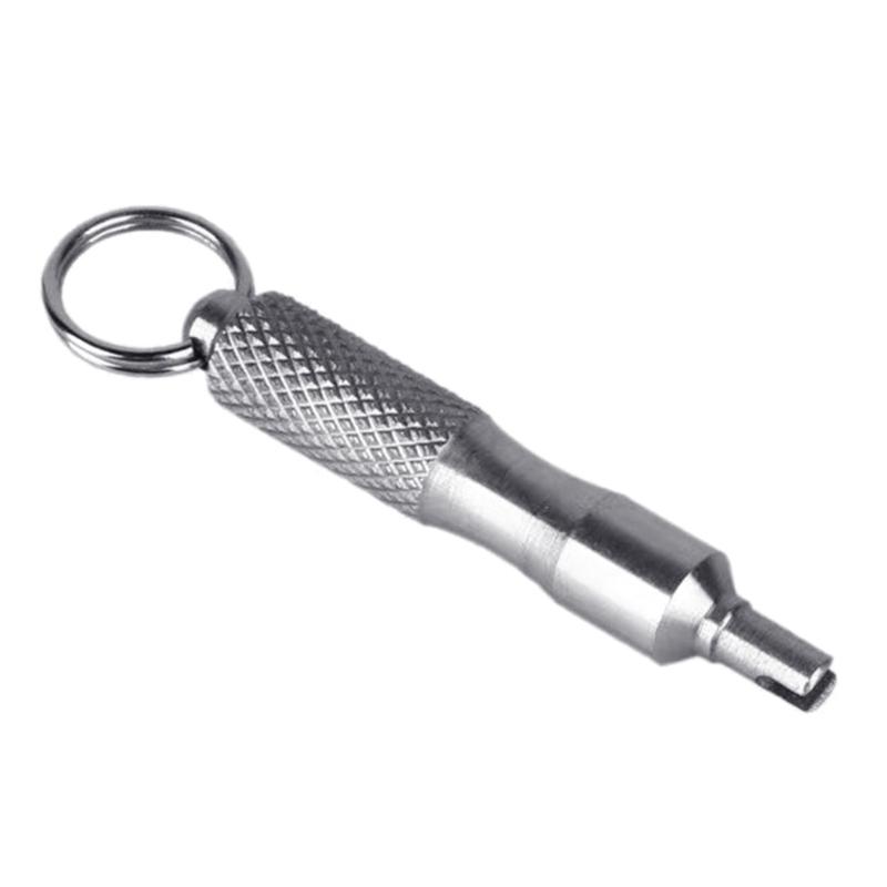 

Screwdriver Tire Valve Stem Core Remover Removal Installation Tube Repair Screw Driver Tool Car Bike Motor Universal 1