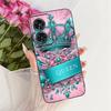 For Motorola Edge 50 Fusion Case XT2429-1 Soft TPU Flower Protective Phone Cases For Motorola G96 motog96 5G Fundas Cover Coque