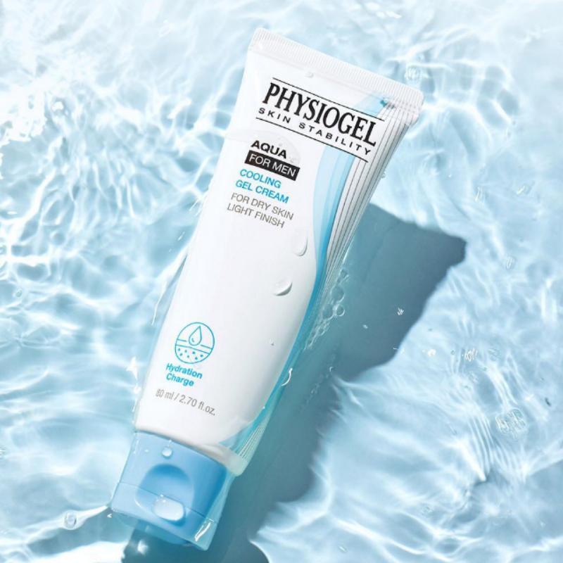 Physiogel Aqua For Man Cooling Gel Cream 80ml
