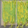 Yellow-Green Lightning Protection Grounding Wire: 0.75-6.0 Sq PU Retractable Spiral Coil