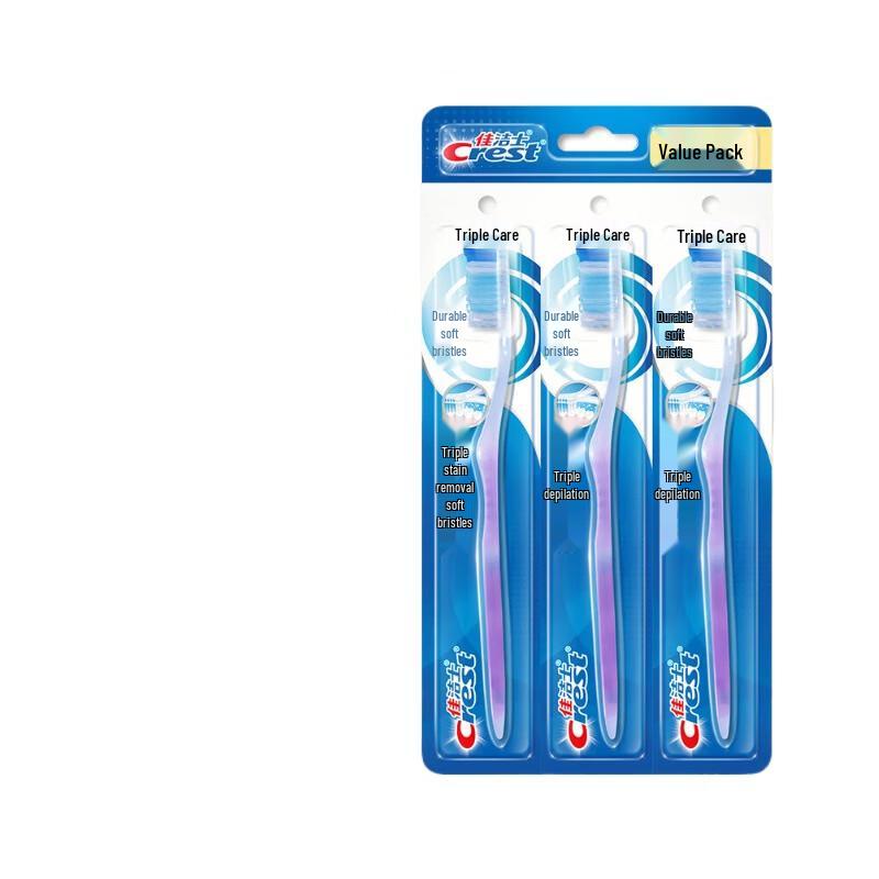 Crest Triple Care Toothbrush