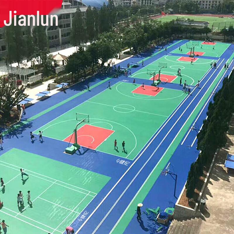 Jianlun Silicon PU Sports Court Flooring