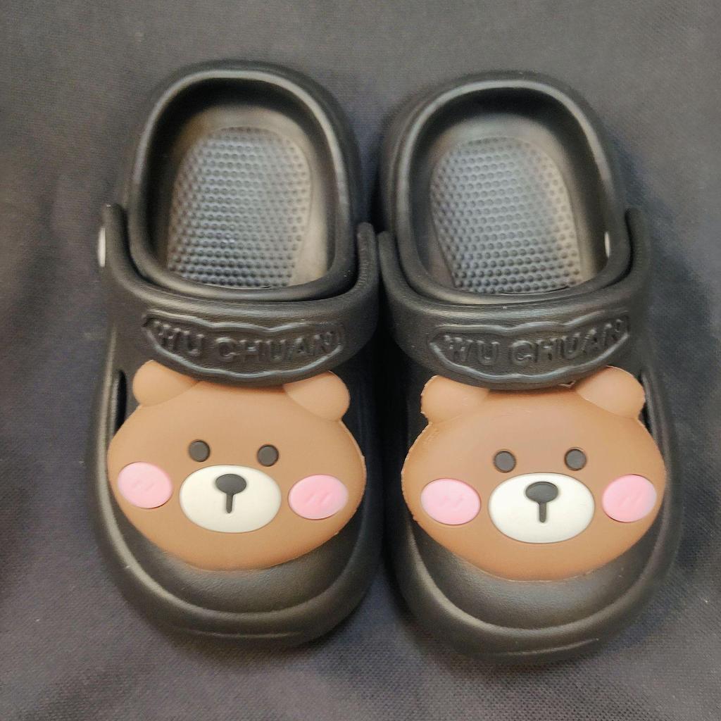 Kids' Summer 2025 Cartoon Clogs: Non-Slip Slippers & Sandals for Boys and Girls