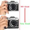 WEPOTO Fujifilm Hand Grip Metal Ebony Wood X-T3 GP-XT3