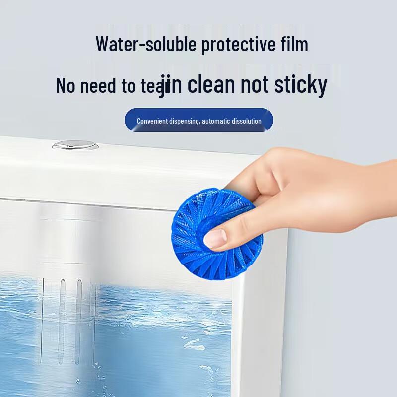 Blue Bubble Toilet Cleaner Blocks