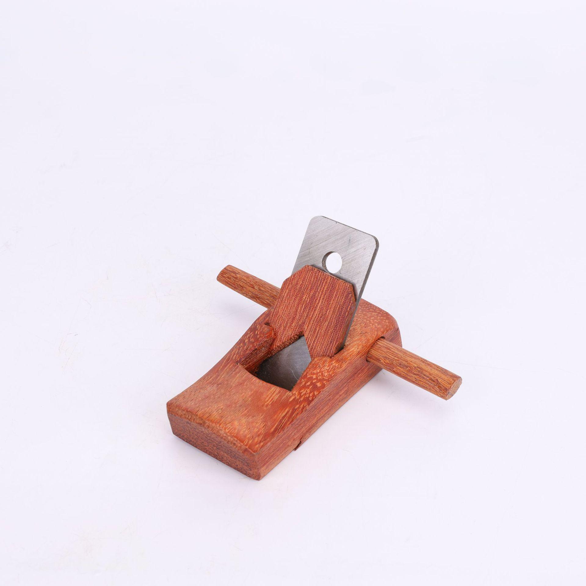 

Indonesian Rosewood Hand Plane with Blade for DIY Woodworking