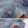 Spring and Autumn Denim Vest Women's New European Style Fashion Summer Short Tank Top Vest