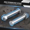 NICECNC For KTM 2024 EXC 300 EXC 250 EXCF 350 EXC 450 XCW XCF-W Footpeg Foot Rest Pins SX 125 SXF 250 SXF 450 XC XCF 2023-2024