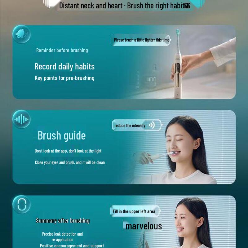 Philips DiamondClean AI Voice-Guided Electric Toothbrush CN plug (adapter included)