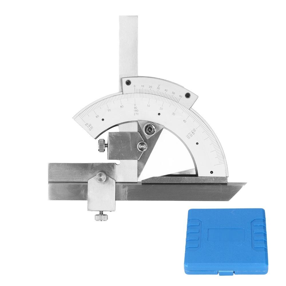 320° Vernier Bevel Protractor Exactness Angle Measuring Ruler  CarpenterConstruction
