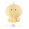 Bedroom Sofa Yellow Octopus Plush Toy Home Decoration Octopus Throw Pillows  Children's Pillow Toys