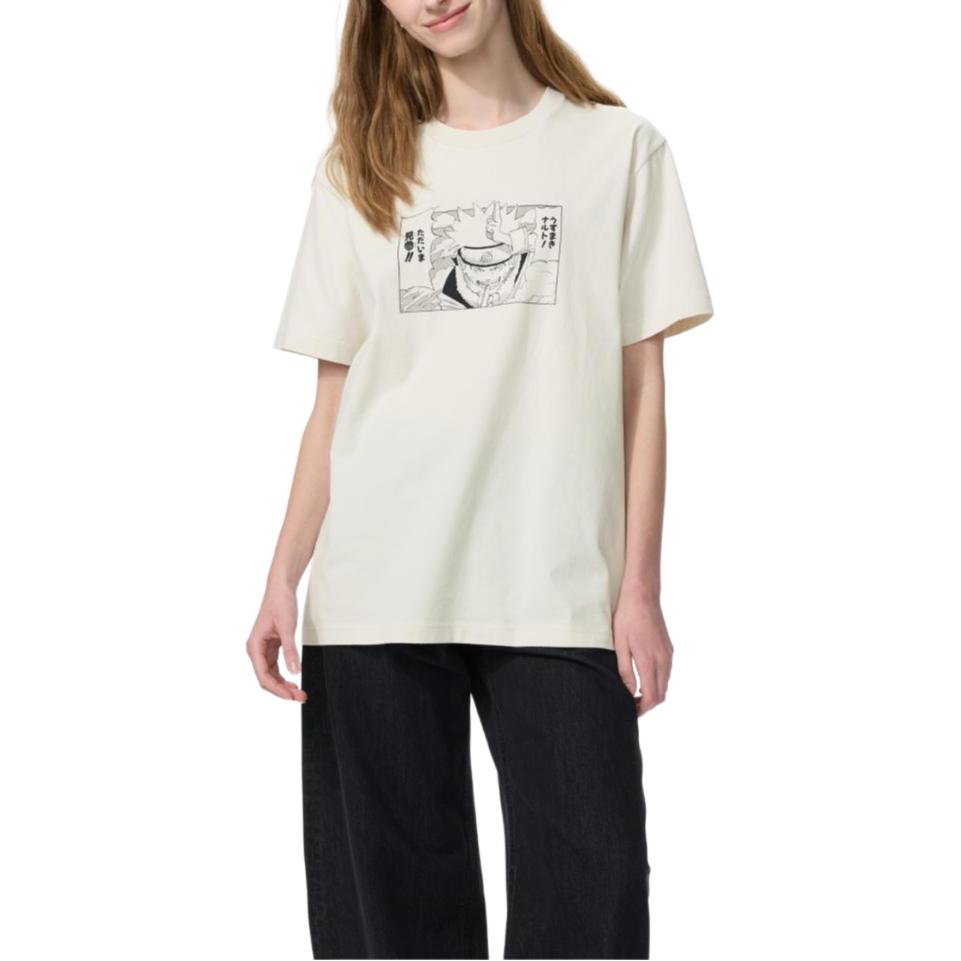 Uniqlo × Naruto Collaboration Shueisha SS26 UT Series Skin-Friendly Comfortable Classic Versatile Short Sleeve T-Shirt Unisex T-Shirts 488252-30