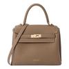 VANESSA HOGAN VH Kelly Top Grain Leather Handbag