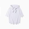 Summer Short Sleeve Soft and Plus Sizes Popular Solid Casual Pullover with Cool White Size M [FJLTDCP] Men's Hoodie, Hoodie, Thin, Stylish, Available,