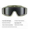 RK2 Tactical Goggles with 3 Lenses