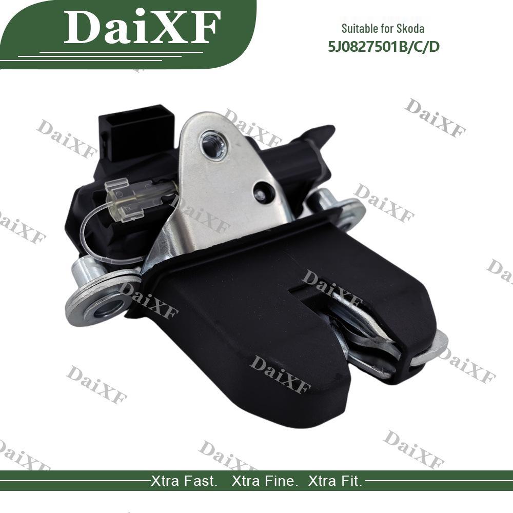 Skoda Fabia 5J Heckklappen-/Kofferraumschloss-Block (5J0827501B/C/D) Autozubehör