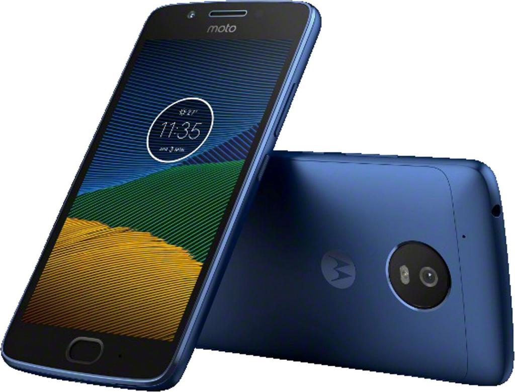 Смартфон Lenovo Moto G5
