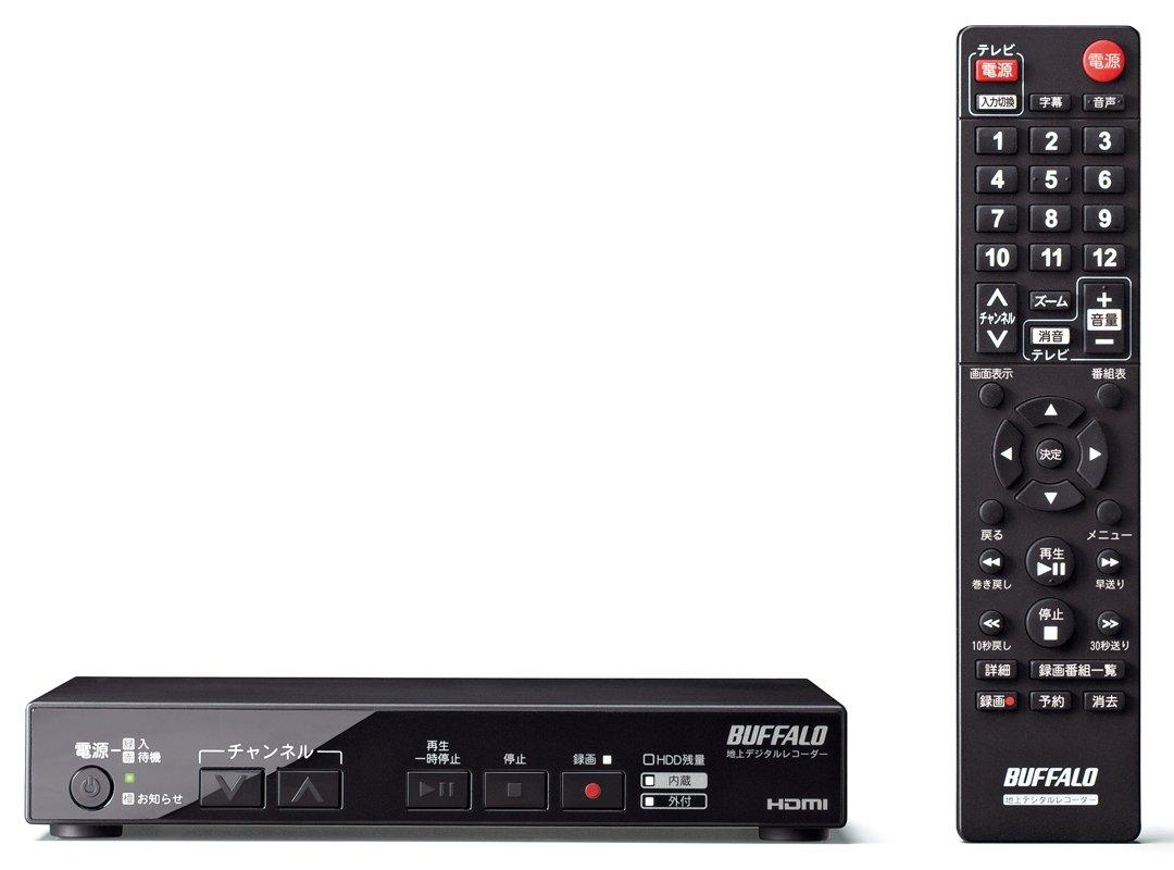

BUFFALO Compact HDD Recorder Комплект кабелів HDMI 500 ГБ DVR-1C2/500G