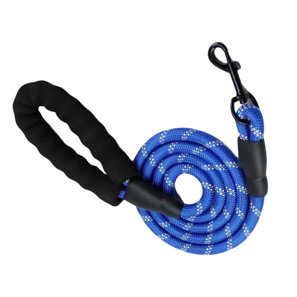 Reflective Anti-lost Dog Leash and Collar Chain for Large Dogs