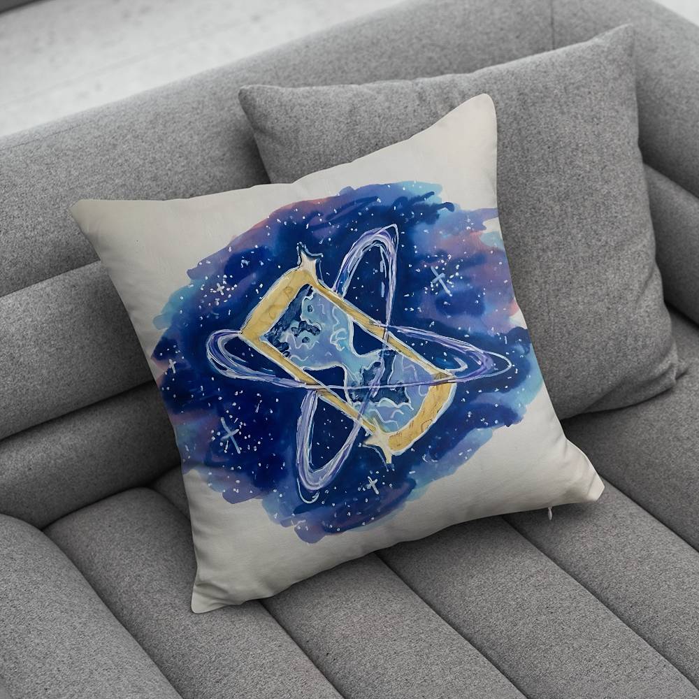 EEpic The Musical Pillow Cover Living Room Sofa Cushion Cover Bedroom Room Bed Pillow Cover Home Decoration