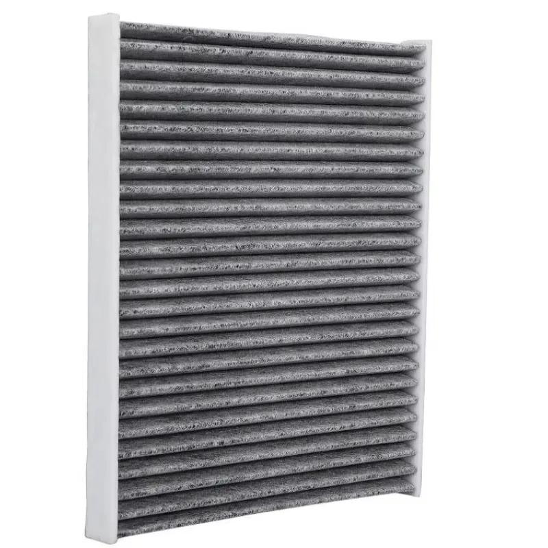 

Cabin Filter for Jeep Wrangler L4 2.0L V6 3.6L 18-24 for Wrangler V8 6.4L 21-24 for Gladiator V6 3.6L 20-24 68565698AA, 1 Pack 1 Pcs Cabin Filter