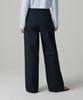 MUSINSA STANDARD WOMAN Women'S Reverse-To-Tuck Wide Chino Pants [Navy]